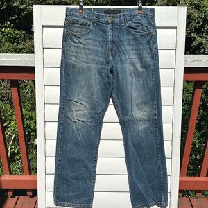 Calvin Klein jeans men’s relaxed, straight 34/32